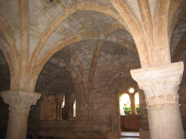 Intrieur de l'Abbaye