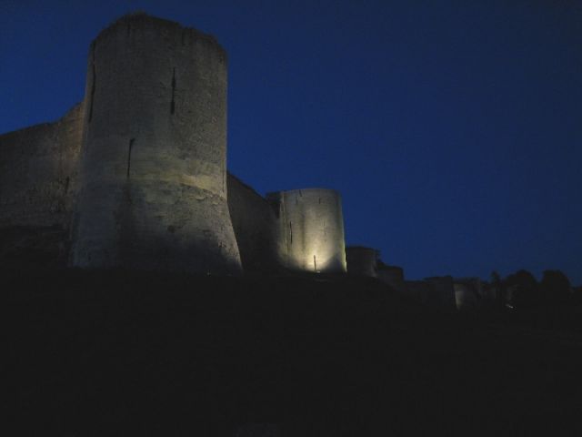 Les ruines de l'extrieur