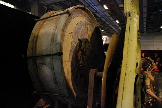 Dtail de l'orgue