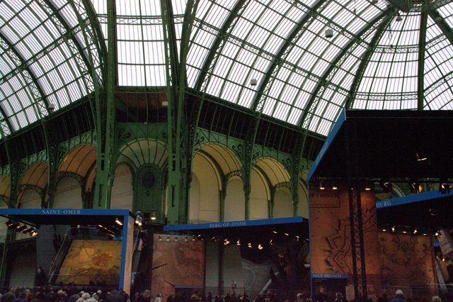 Les dessous de l'exposition