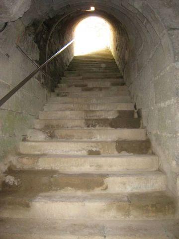L'escalier des caves