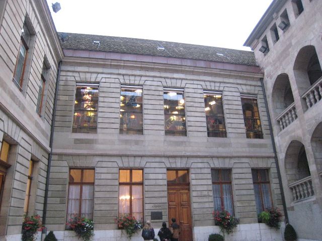 Hotel de ville
