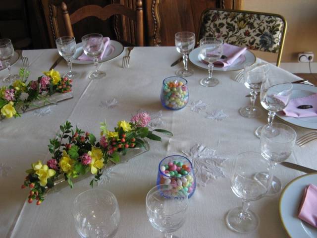 La table
