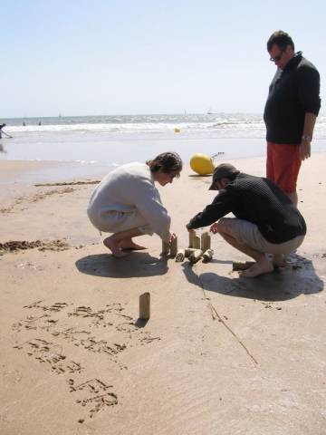Sur la plage