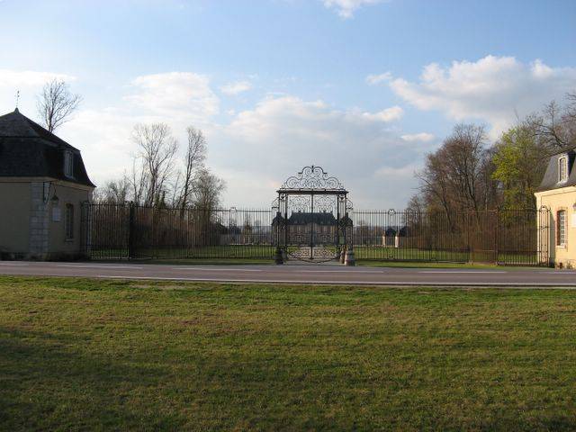 Grille du Chteau