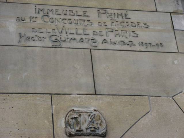 Immeuble Hector Guimard