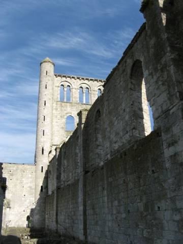 Mur du transept
