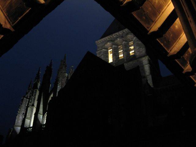 Les toits de nuit