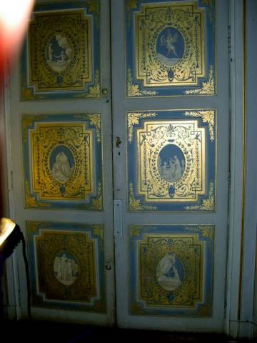 Chambre de Madame, porte