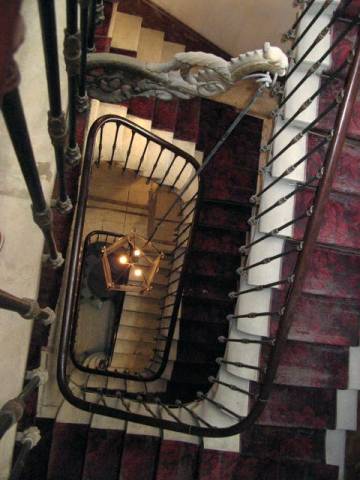 Escalier principale