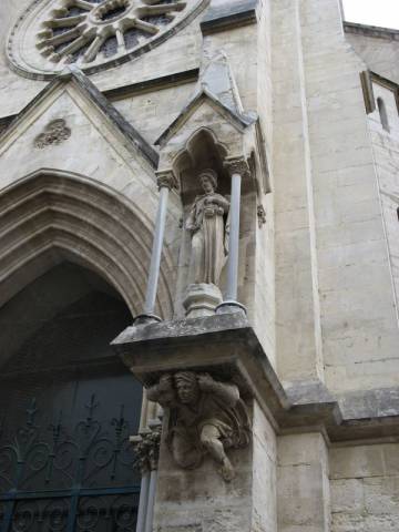 Eglise Sainte-Anne, dtail