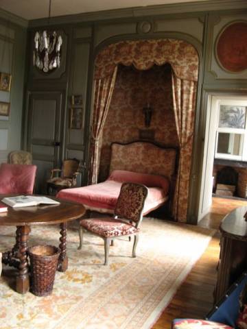 Chambre du lieutenant