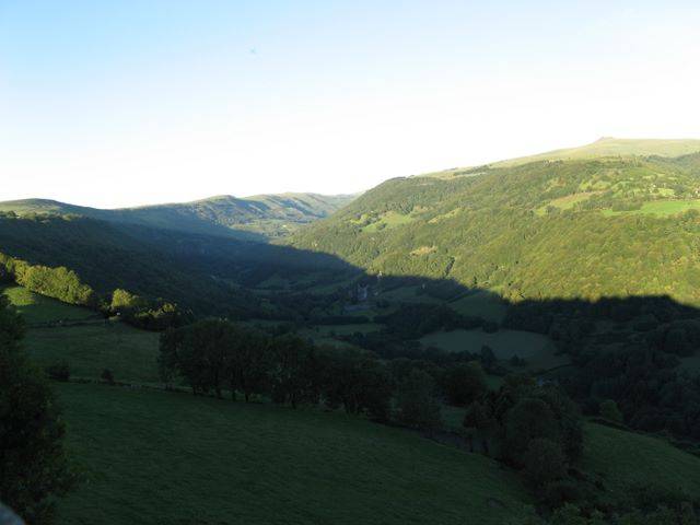 Le village de Salers