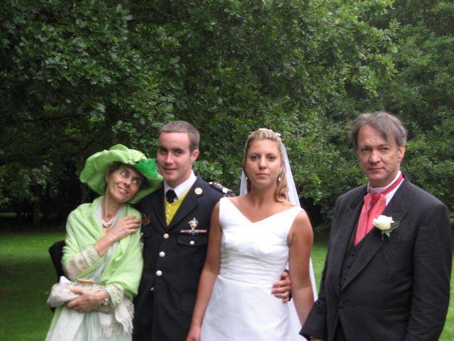 Les maris et les parents de la marie
