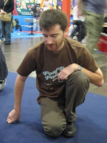 Monsieur Pouf Paf Pastque