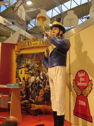 Le stand de Thurn und Taxis