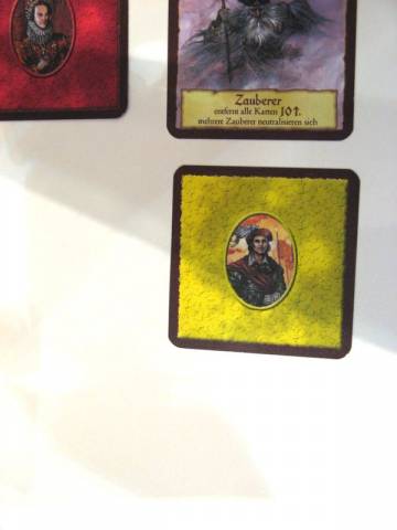 Jeu de carte, dtail