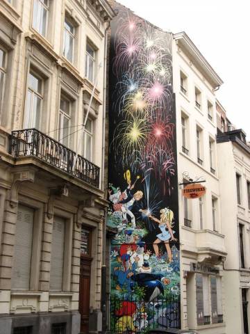 La BD et Bruxelles