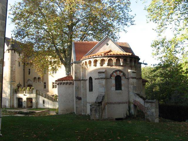 Chateau d'Aulteribe, chapelle