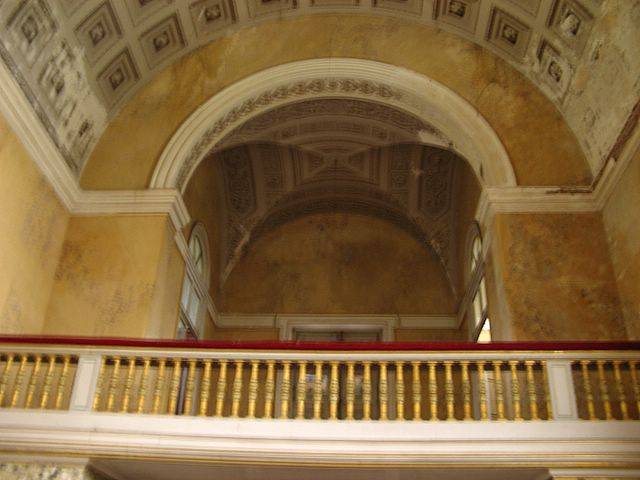 Chteau de Randan, chapelle