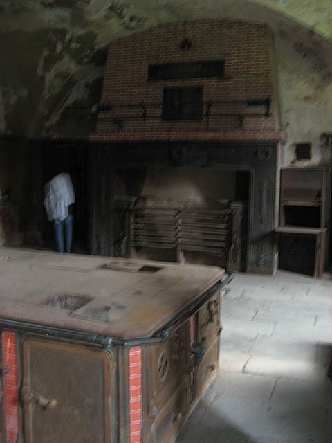 Chteau de Randan, cuisine