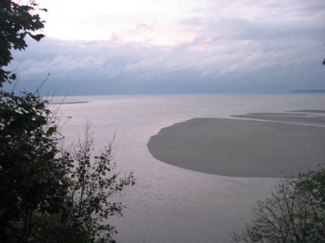 Mare en soire