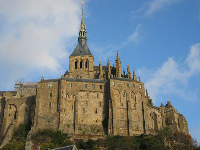Vue d'ensemble de l'abbaye
