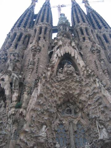 La cathdrale Sagrada Familia