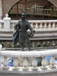 Fontaine du manige, dtail