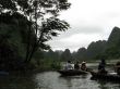 Les rochers et les barques