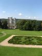 Abbaye vue du logis abbatiale